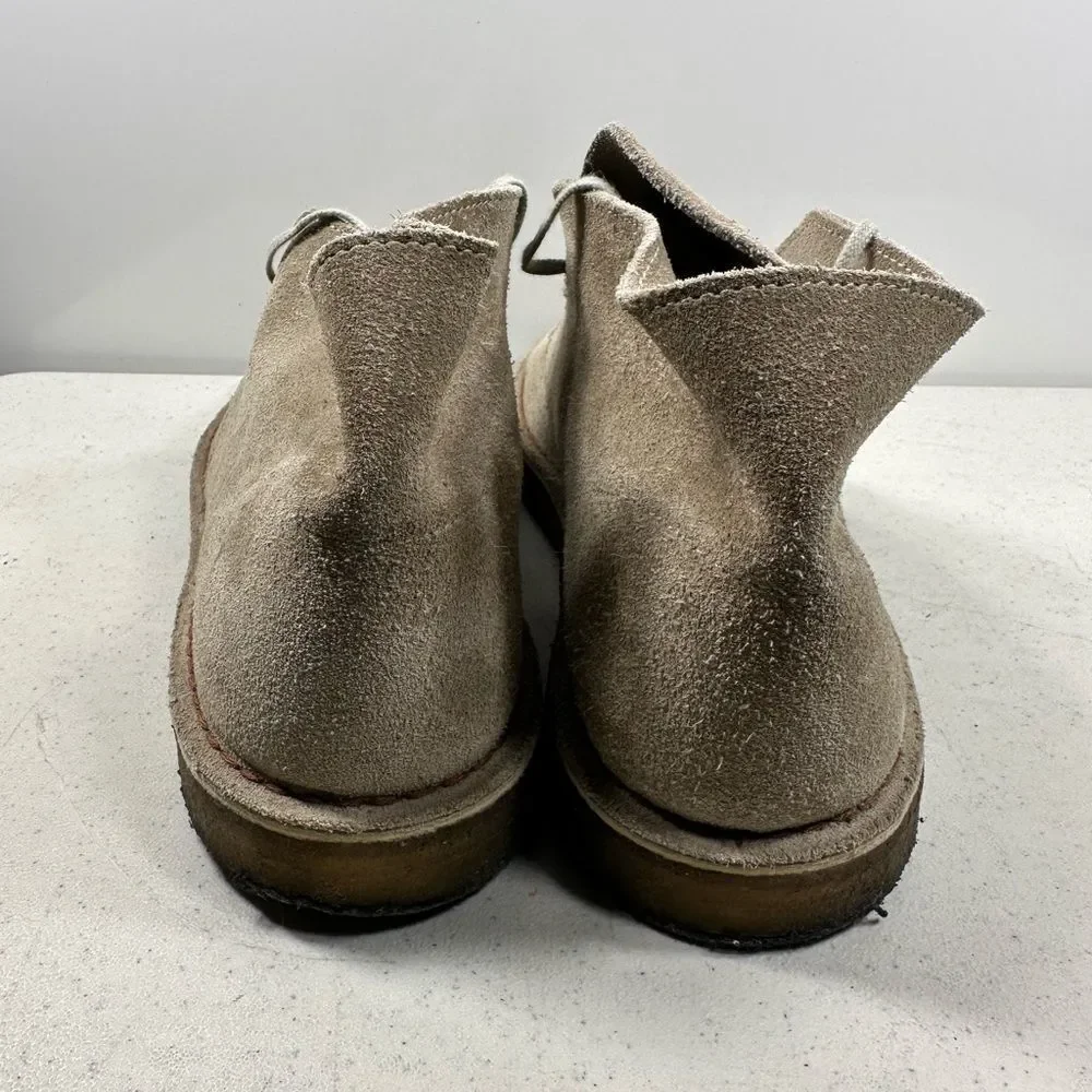 Clarks Original Desert Chukka Men's Size 11 Suede Casual Chukka Boot Creppe Sole
